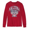 NCAA Arizona Wildcats Toddler Boys' Long Sleeve T-Shirt - 2 of 3