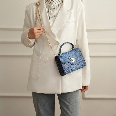 MKF Collection Mini Structured Crossbody Bag with Top Handle, Mae | MKF Collection by Mia K - Red — фото 3