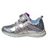 Disney Girls Frozen Light Up Laceless Running Shoes (Toddler/Little Girl) - 2 of 4