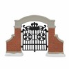 Enesco 3.75 In Zoological Garden's Gate Red Brick Iron Gate Village Accessories - 3 of 3