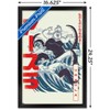 Trends International Disney Villains - Ursula Wave Framed Wall Poster Prints - 3 of 4