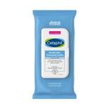 Cetaphil Gentle Skin Cleansing Cloths Unscented - 25ct