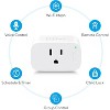 ULTRALOQ 2pk WiFi Mesh Smart Plug - 2 of 4