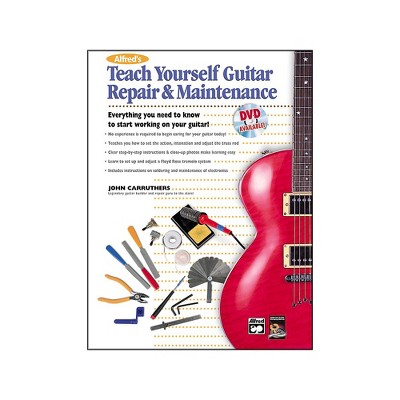 Alfred Teach Yourself Guitar Repair and Maintenance Book