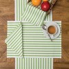 C&F Home Ticking Stripe Placemat Set of 6 - 3 of 3