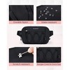 Fanny Packs for Women Small Belt Bag with Adjustable Strap Waist Pack for Running Workout Traveling - 4 of 4