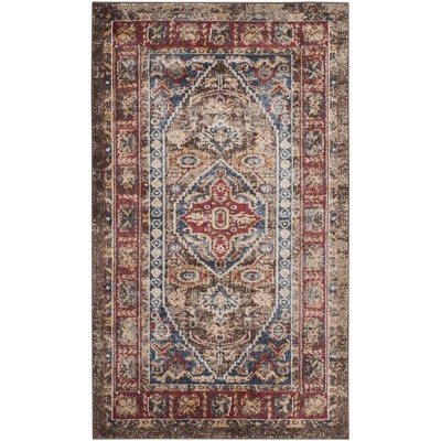 Bijar BIJ621 Power Loomed Rug - Safavieh