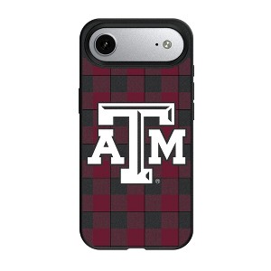 NCAA SEC Universities Plaid MagSafe Compatible Cell Phone Case for Apple iPhone 17 Series - 1 of 4