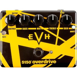 MXR EVH 5150 Bumblebee Overdrive Pedal - Black and Yellow - 1 of 4