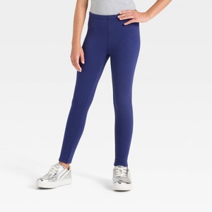Girls' Cozy Leggings - Cat & Jack™ - 1 of 3