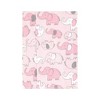 Luvable Friends Hudson Baby Flannel Burp Cloths 4pk Set - 2 of 2