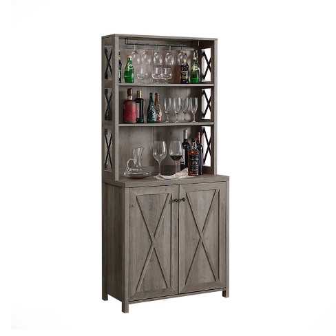 Target on sale bar cabinet