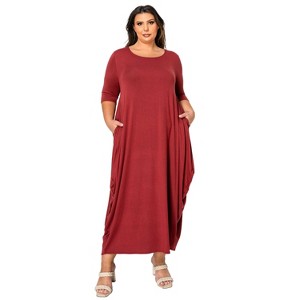 L I V D Women's Evelyn Bubble Hem Pocket Dress - 1 of 3