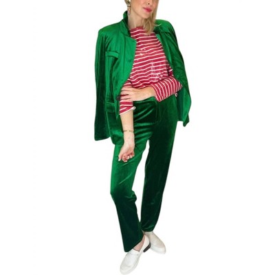 Women's Velvet Blazer - Why Dress