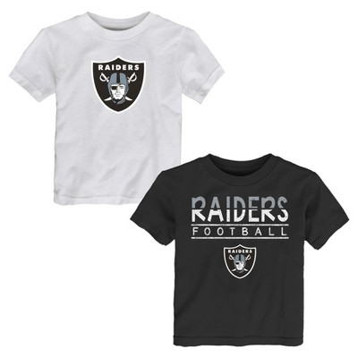 oakland raiders kids shirts