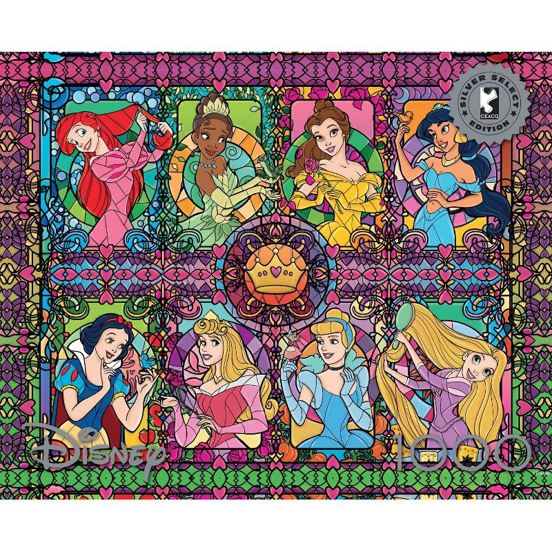 Silver Select Disney Princess Collage 1000pc Puzzle, 5 of 7