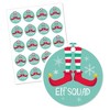 Big Dot of Happiness Elf Squad - Kids Elf Christmas and Birthday Party Favor Gift Tags (Set of 20) - 2 of 4