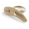 Steins Hammer Toe Crest Cushion and Buttress Pad Reduces Pressure from Calluses and Hammer Toes, Medium Left - 3 of 4