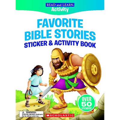 Read and Learn: Favorite Bible Stories Sticker & Activity Book - by  Jennifer Gott (Paperback)