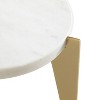 Kate and Laurel Icelyn Round Plant Stand Set - 3 of 4