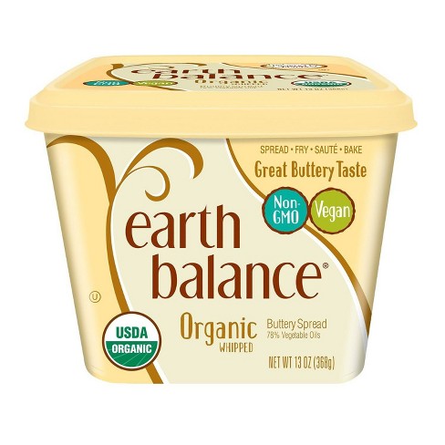 Earth Balance Buttery Sticks (Review): Dairy-Free Butter Alternative