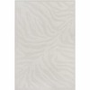 Hauteloom Benzonia 3D White Zebra Rug - 3 of 4