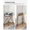 SONGMICS Luggage Racks Folding Suitcse Stand for Guest Room Living Room - 4 of 4