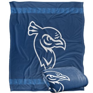 Saint Peters University Primary Logo Silky Touch Blanket White 50x60 - 1 of 4