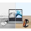 Intoval Wireless Charging Station Qi-Certified Charging Station for iPhone, Compatible with Apple Watch, and Airpods with Wireless case - A3 - 2 of 4