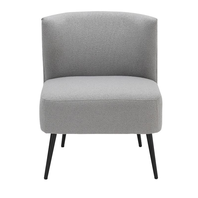 Fran Contemporary Upholstered Slipper Chair - LumiSource, 6 of 14
