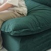 162.98" Cloud Modular Sectional Sofa, U Shaped Couch, Minimalist Wide Deep Seat Couches with Chaise Ottoman,Cushion Covers Removable - 2 of 4