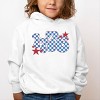 The Juniper Shop Patriotic 1776 Checkered Toddler Hoodie - 3 of 4