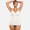 Feelingirl Women's Seamless Slimming Tank Top Compression Cami Suppotive Camisole Top - 4 of 4
