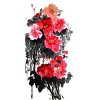Girl's Design By Humans Blossoming By WhitePearl T-Shirt - 2 of 3