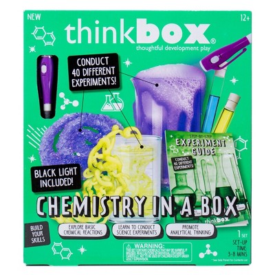 Thinkbox 19pc Chemistry in a Box Craft Activity Kit