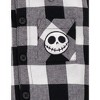 Disney Junior Baby Plaid Flannel Bodysuit Newborn to Infant - 3 of 4