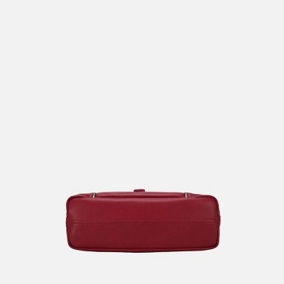MKF Collection Lightweight Satchel Bag with Adjustable Strap, Opal | MKF Collection by Mia K - Red Pewter — фото 6