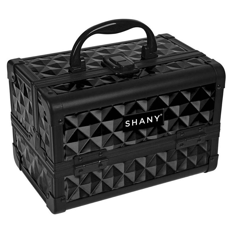 SHANY Makeup Train Case W/ Mirror, 3 of 5