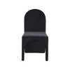 Meridian Furniture,Summer Velvet Dining Side Chair, Set of 2 - 3 of 4