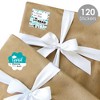Big Dot of Happiness Teal Grad Best is Yet to Come Assorted Turquoise Graduation Party Gift Tag Labels To and From Stickers 12 Sheets 120 Stickers - 2 of 4