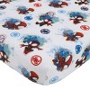 Marvel Spidey and his Amazing Friends Spidey Team Red, White, and Blue 4 Piece Toddler Bed Set - 3 of 4