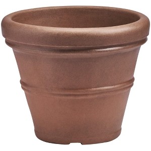 Crescent Garden Brunello Classic Rolled-Rim Plant Pot - 1 of 4