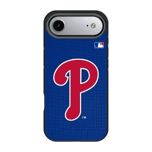 MLB National League Teams Solid Bump Cell Phone Case for Apple iPhone 17 Series - 1 of 4