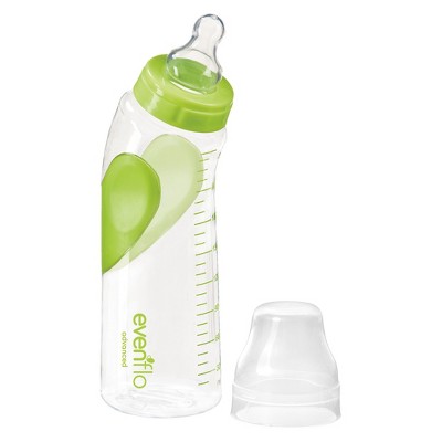 evenflo angled bottles
