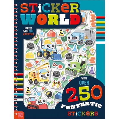 Sticker World Activity Book - by  Sophie Collingwood (Paperback)