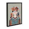 Kate and Laurel Sylvie MCM Frida Kahlo Framed Canvas by Rachel Lee of My Dream Wall - 2 of 4