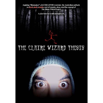 The Claire Wizard Thesis (DVD)(2019)