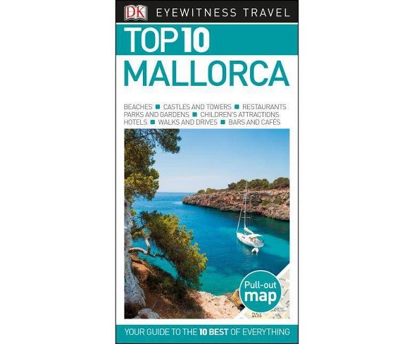 Top 10 Mallorca - (DK Eyewitness Top 10 Travel Guides)(Paperback)