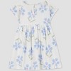 Carter's Just One You®️ Baby Girls' Floral Printed Dress Set - White - 3 of 3