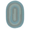 Colonial Mills Georgetown - Fudge Brown 3 Ft round Round Rug Indoor/Outdoor 100% Polypropylene - 4 of 4